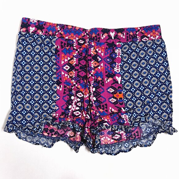 No Boundaries Printed Shorts (small 3/5) - Picture 1 of 5
